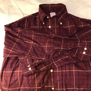 Brooks Brothers men’s dress shirt medium